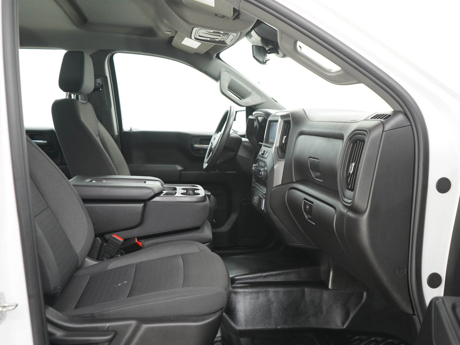 Used 2024 Chevrolet Silverado 1500 W/T w/ WT Fleet Convenience Package AWD/4WD image 11