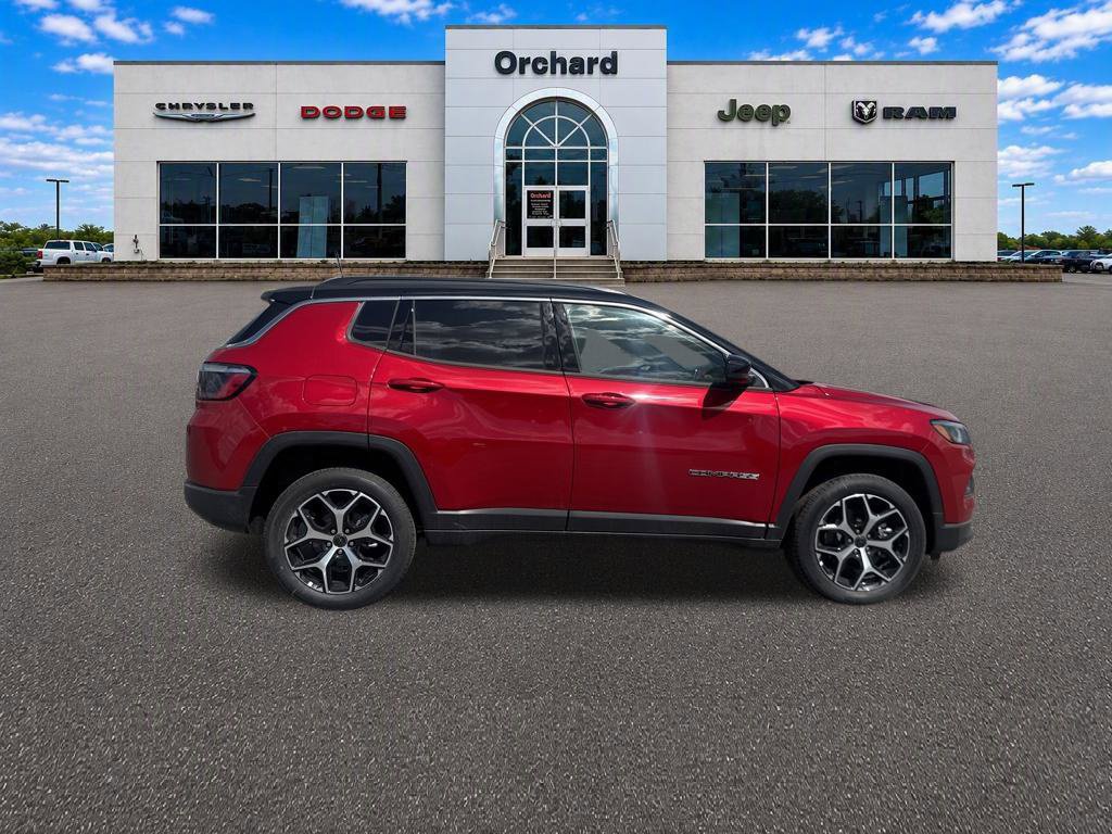 New 2026 Jeep Compass Limited AWD/4WD image 33