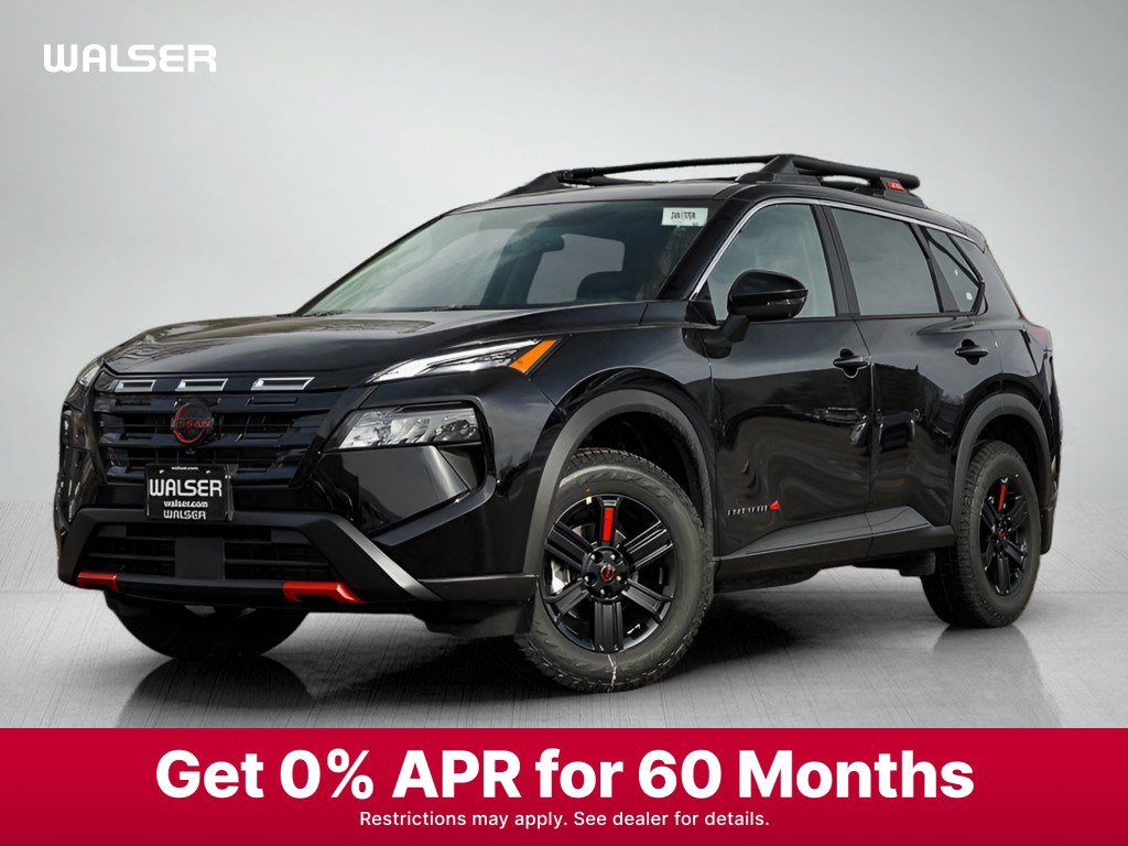 New 2026 Nissan Rogue SV w/ Rock Creek Premium Package