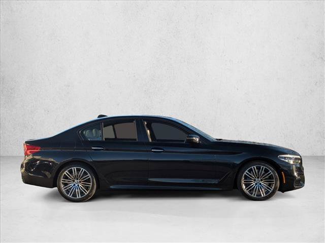Used 2017 BMW 540i xDrive image 4
