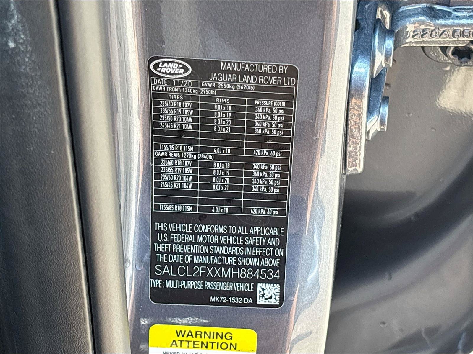 Used 2021 Land Rover Discovery Sport SE R-Dynamic AWD/4WD image 33