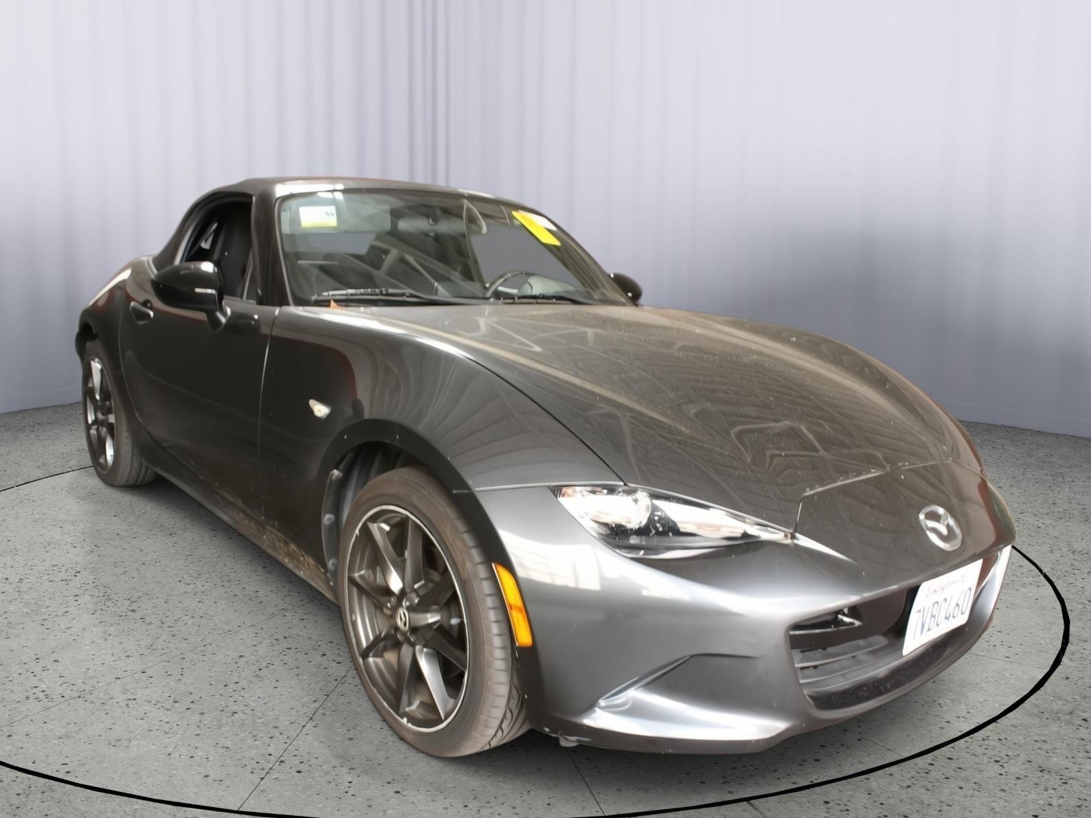 Used 2016 MAZDA MX-5 Miata Club
