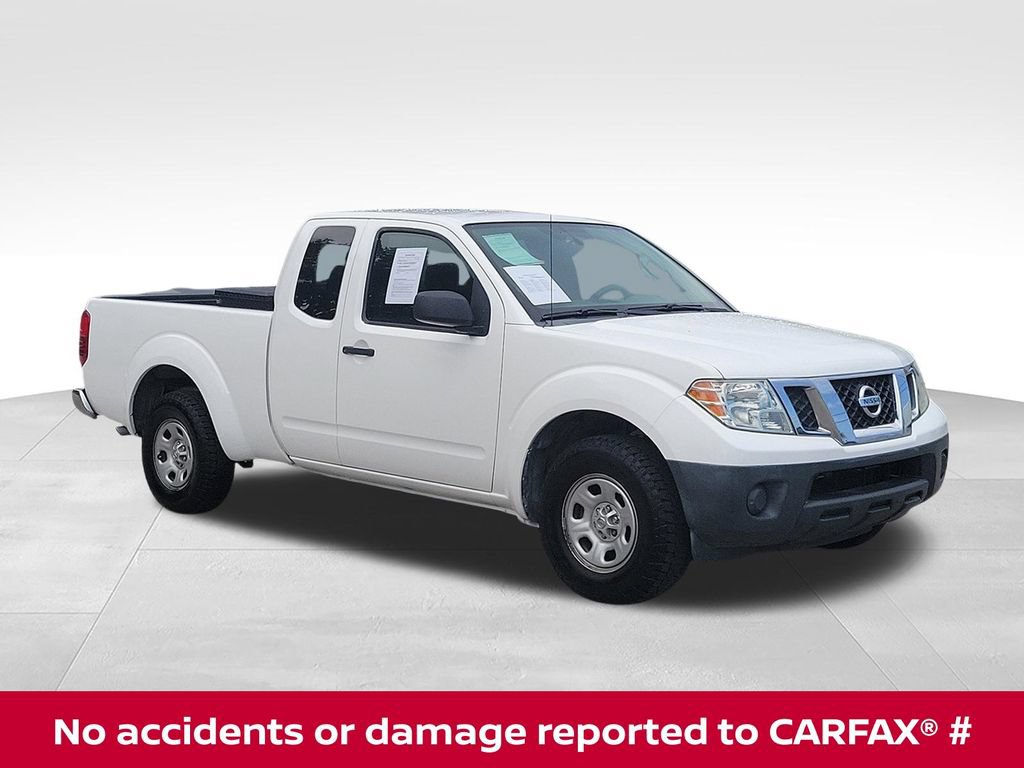 Used 2016 Nissan Frontier S