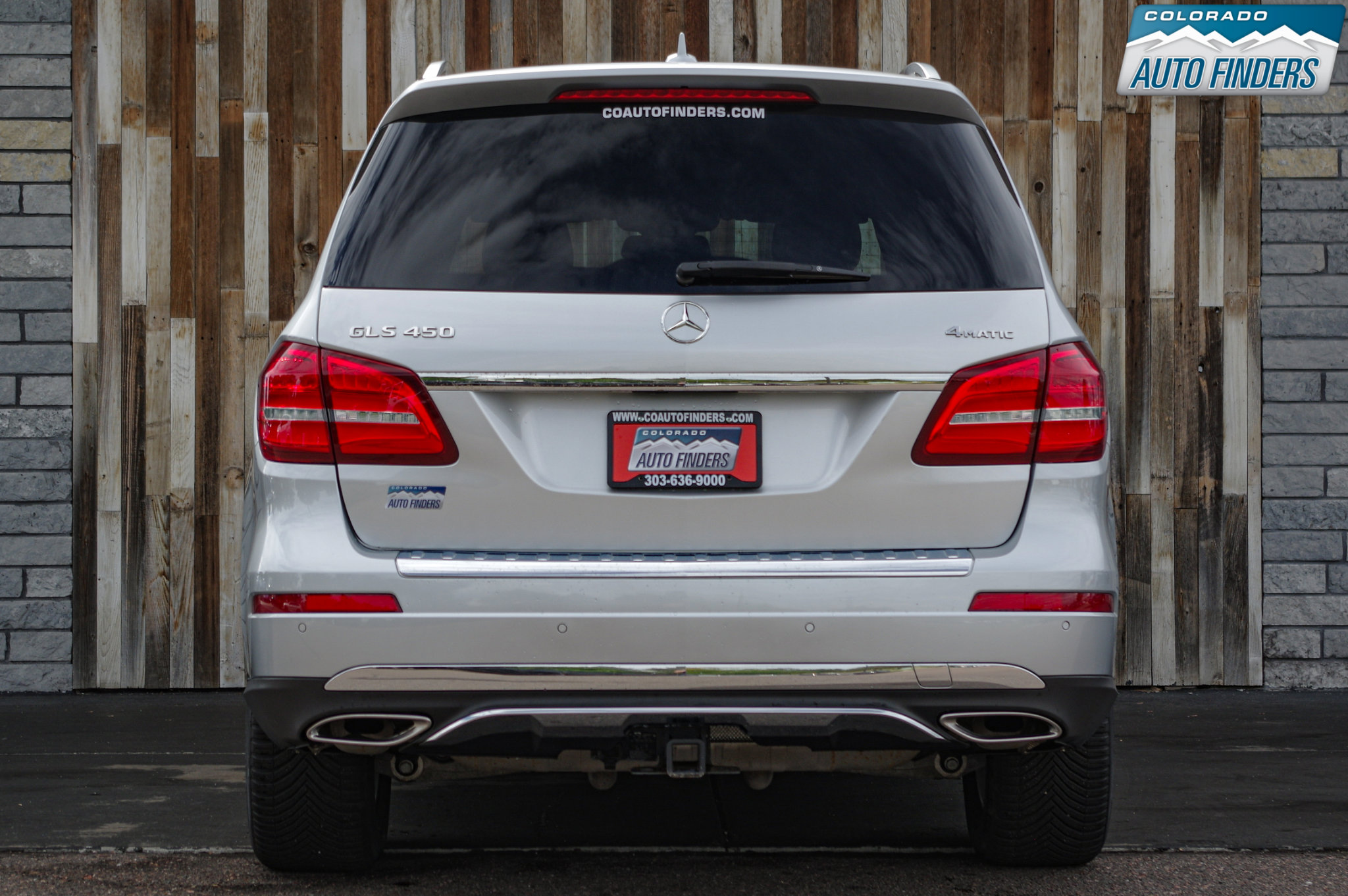 Used 2017 Mercedes-Benz GLS 450 4MATIC w/ Premium Package image 5