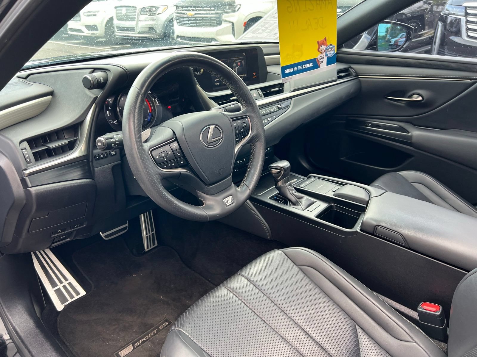 Used 2020 Lexus ES 350 F Sport w/ Accessory Package FWD image 24