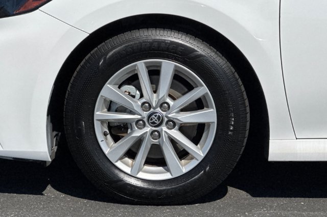 Certified 2025 Toyota Camry LE FWD image 30