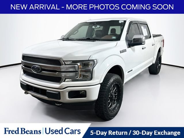 Used 2020 Ford F150 Platinum w/ Equipment Group 701A Luxury AWD/4WD image 3