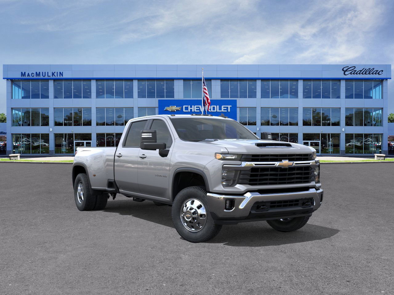 New 2026 Chevrolet Silverado 3500 LT image 1