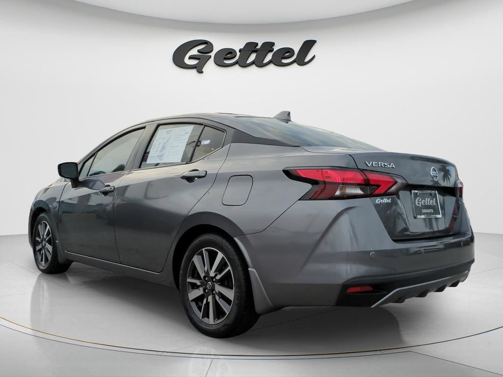 Certified 2020 Nissan Versa SV FWD image 7