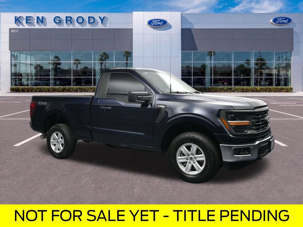 Used 2024 Ford F150 XL w/ Equipment Group 103A High AWD/4WD 360° Tour