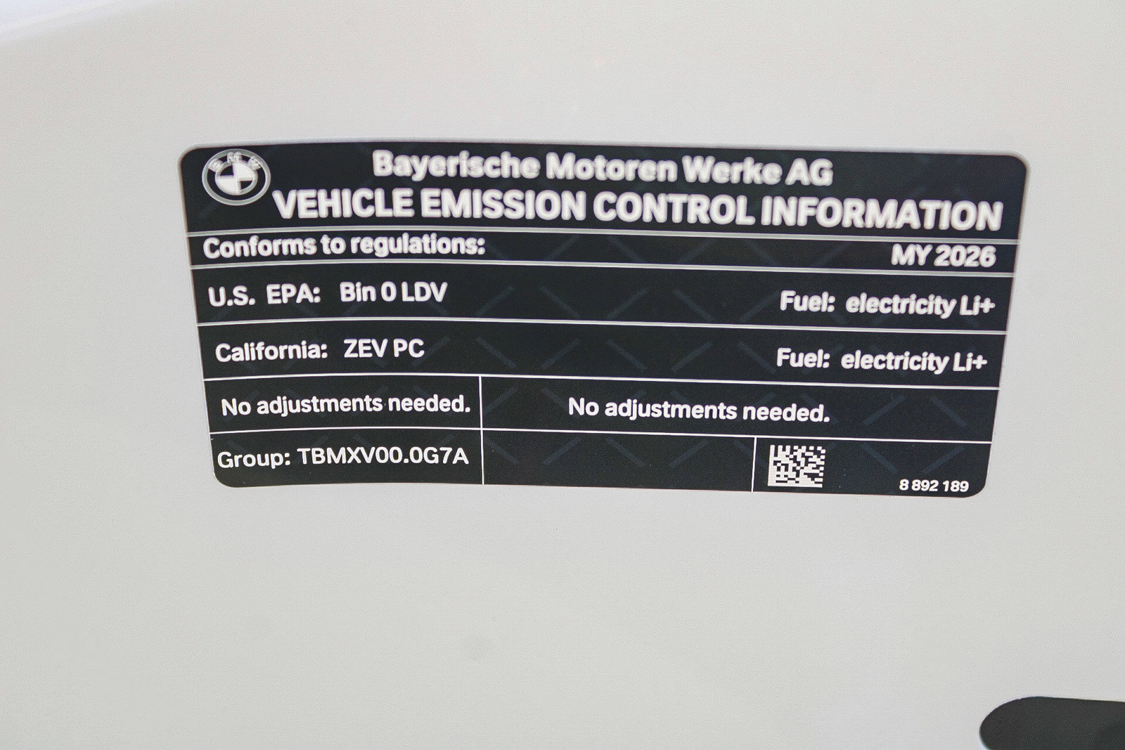 New 2026 BMW i7 eDrive50 w/ M Sport Package RWD image 23