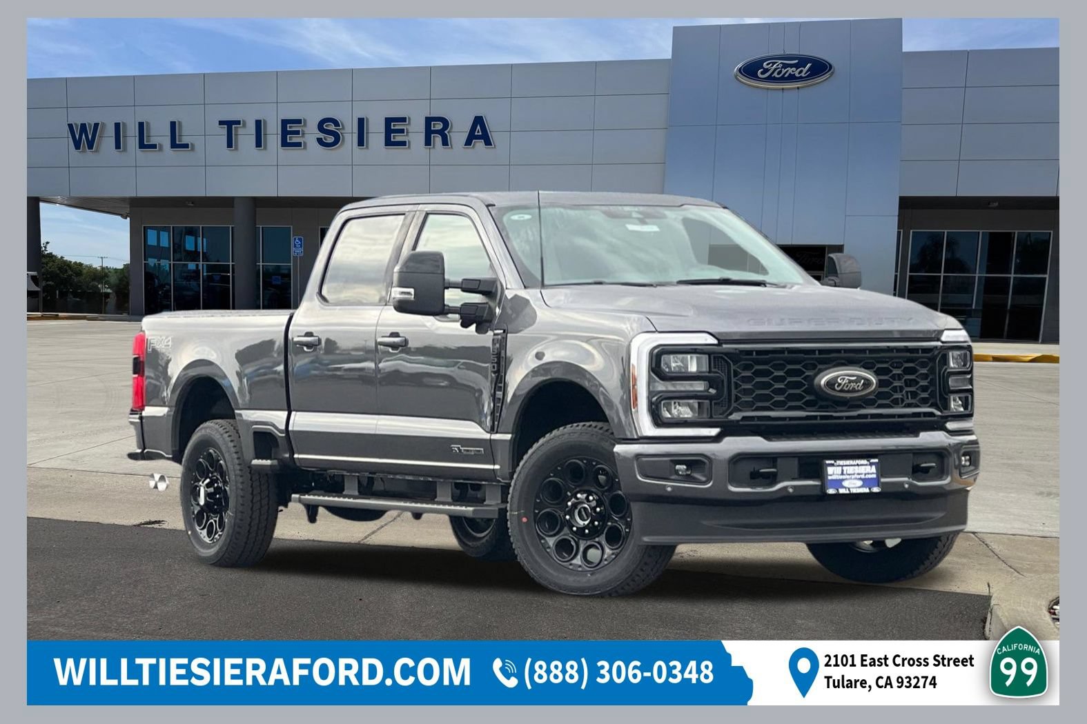 New 2026 Ford F350 Lariat w/ Black Appearance Package