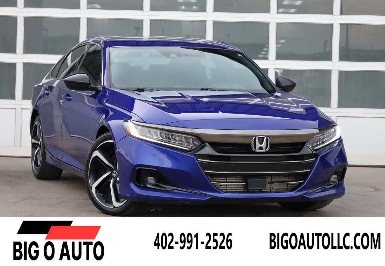 Used 2021 Honda Accord Sport
