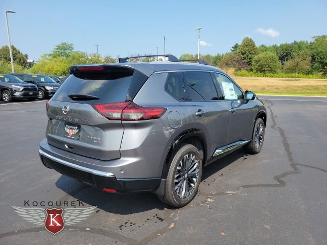 New 2026 Nissan Rogue Platinum w/ Platinum Premium Package AWD/4WD image 4