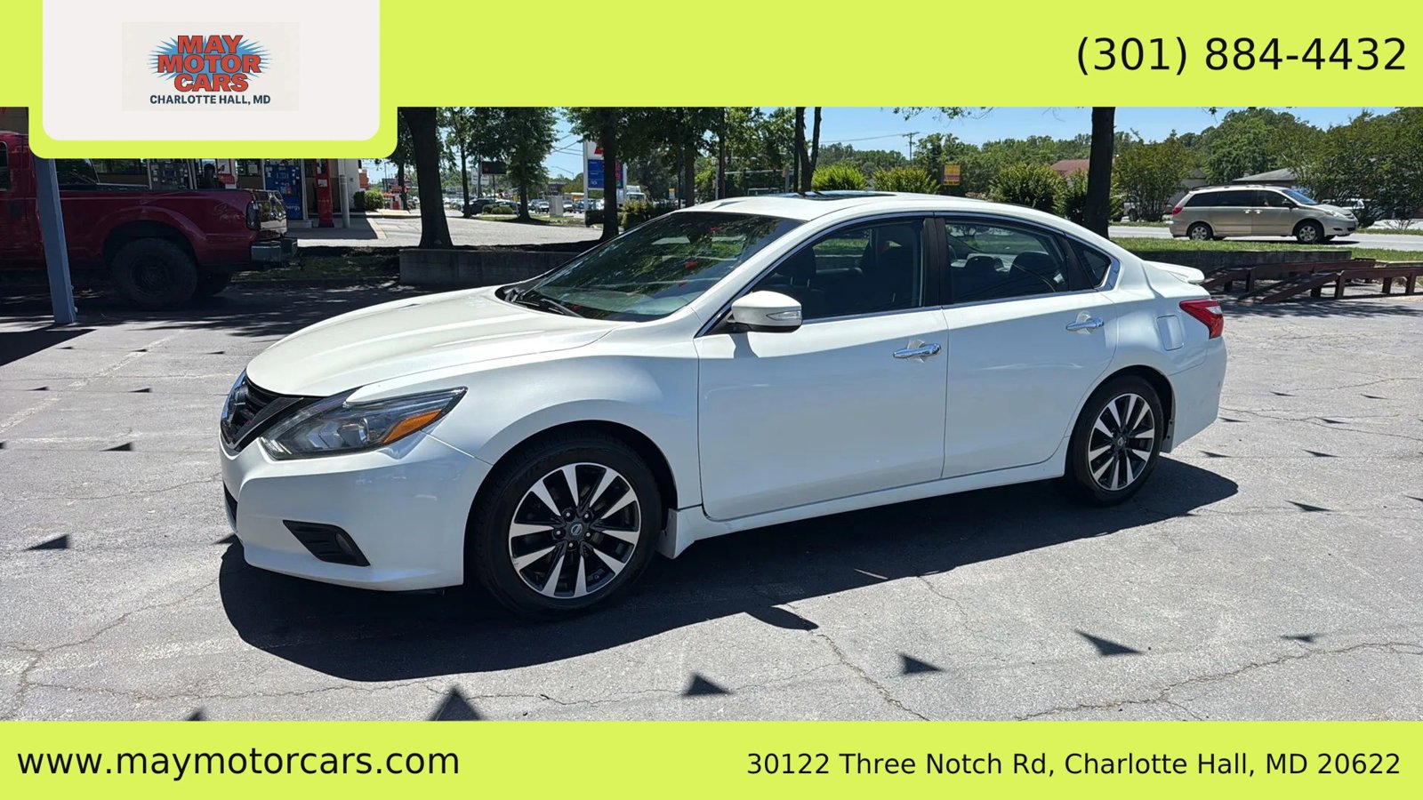 Used 2017 Nissan Altima 2.5 SL w/ 2.5 Technology Package FWD image 1