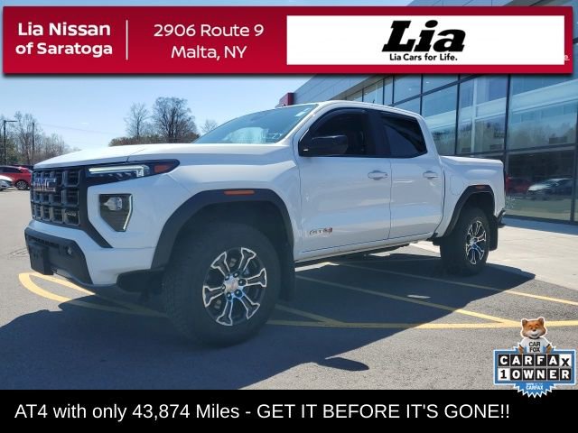 Used 2024 GMC Canyon AT4