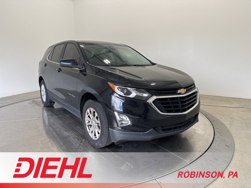 Used 2021 Chevrolet Equinox LT