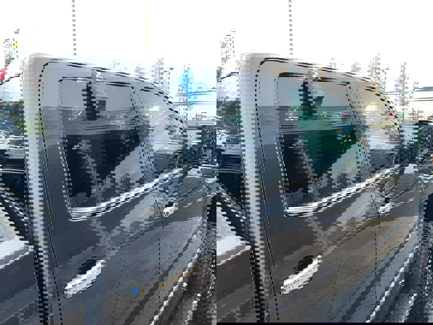 Used 2015 Chevrolet Silverado 3500 LTZ w/ Duramax Plus Package AWD/4WD image 18