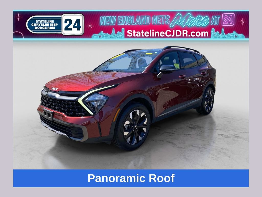 Used 2023 Kia Sportage X-Line w/ X-Line Premium Package AWD/4WD image 1