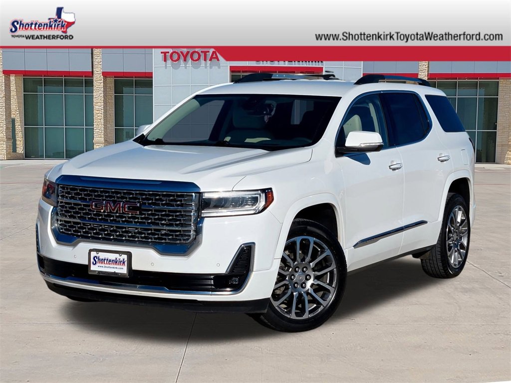 Used 2023 GMC Acadia Denali