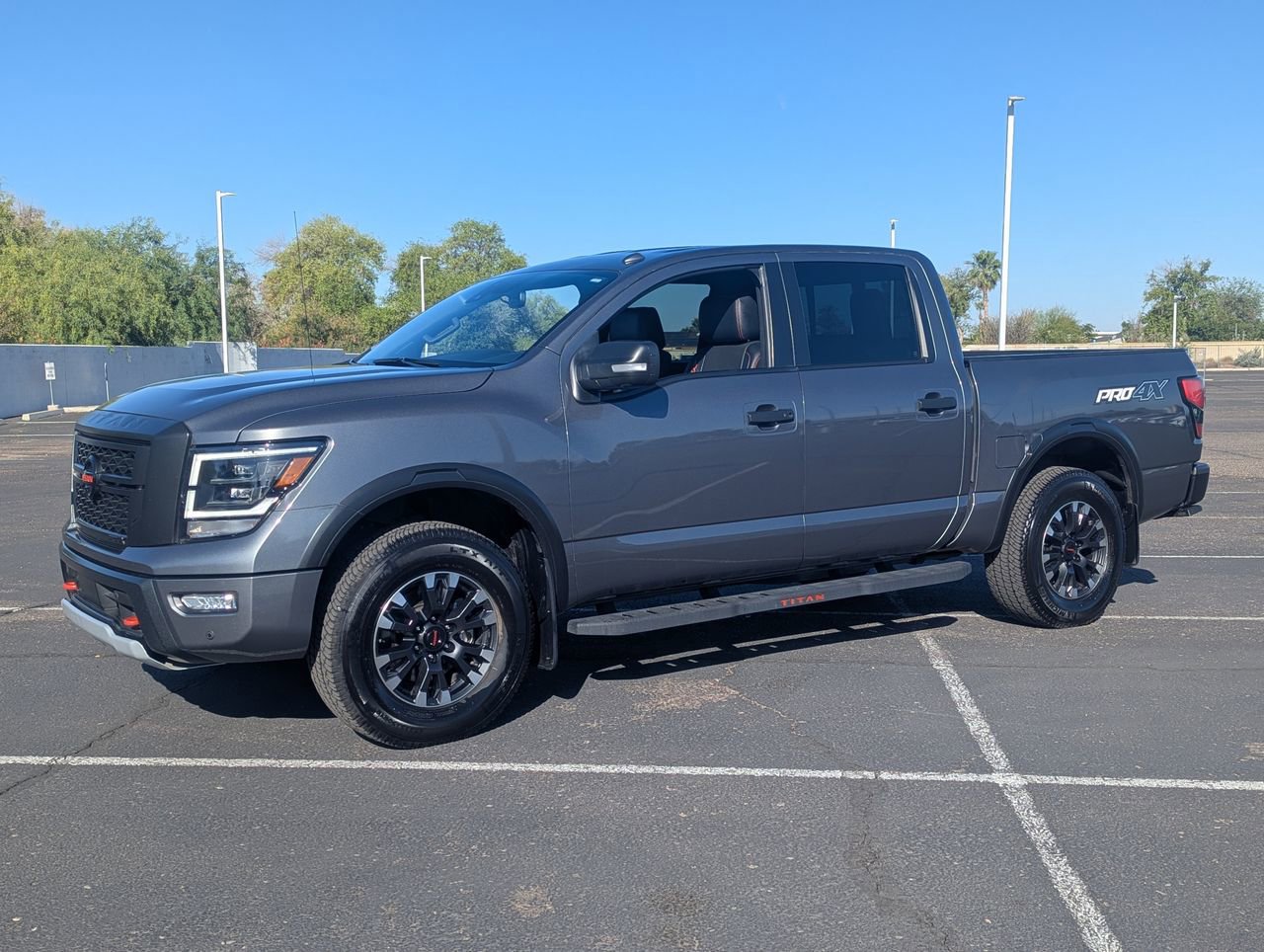 Used 2021 Nissan Titan PRO-4X w/ Pro-4x Convenience Package