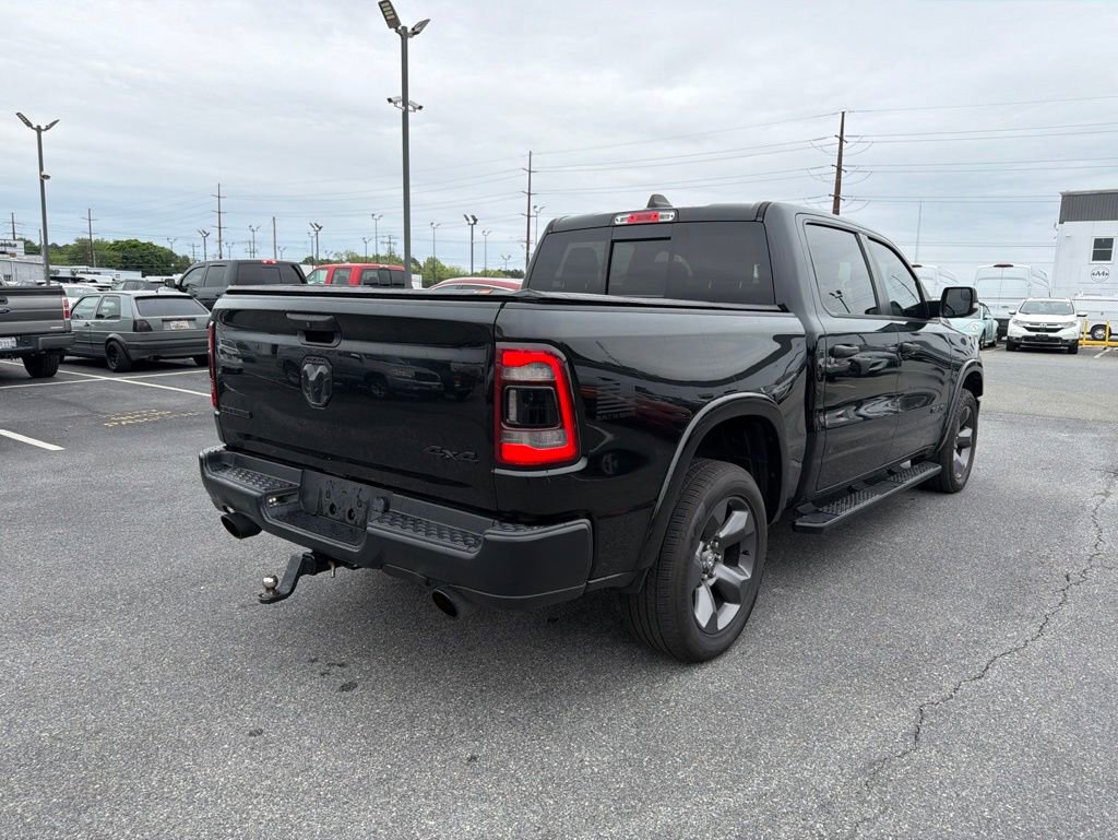 Used 2020 RAM 1500 Big Horn w/ Built-to-serve Edition AWD/4WD image 5