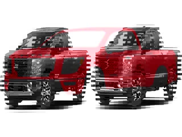 Used 2024 Nissan Titan SV w/ Accessory Utility Package