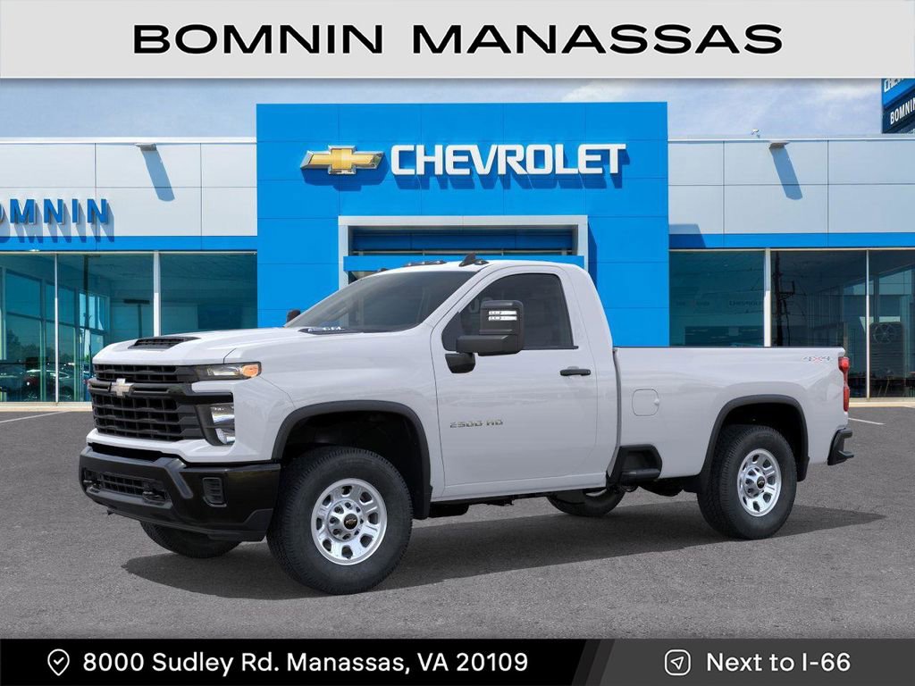New 2026 Chevrolet Silverado 2500 W/T image 2