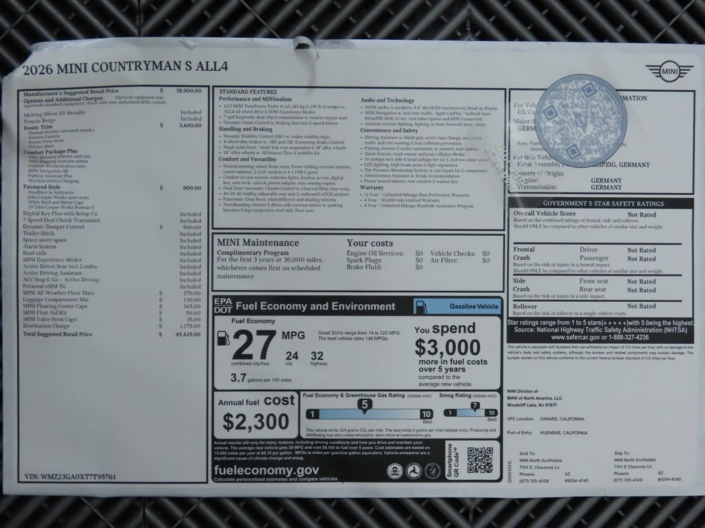 New 2026 MINI Cooper Countryman S image 9