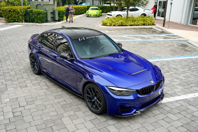 Used 2018 BMW M3 CS w/ Executive Package RWD image 39