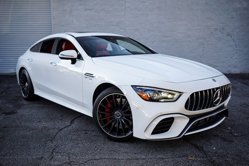 Used 2020 Mercedes-Benz AMG GT 63 image 8
