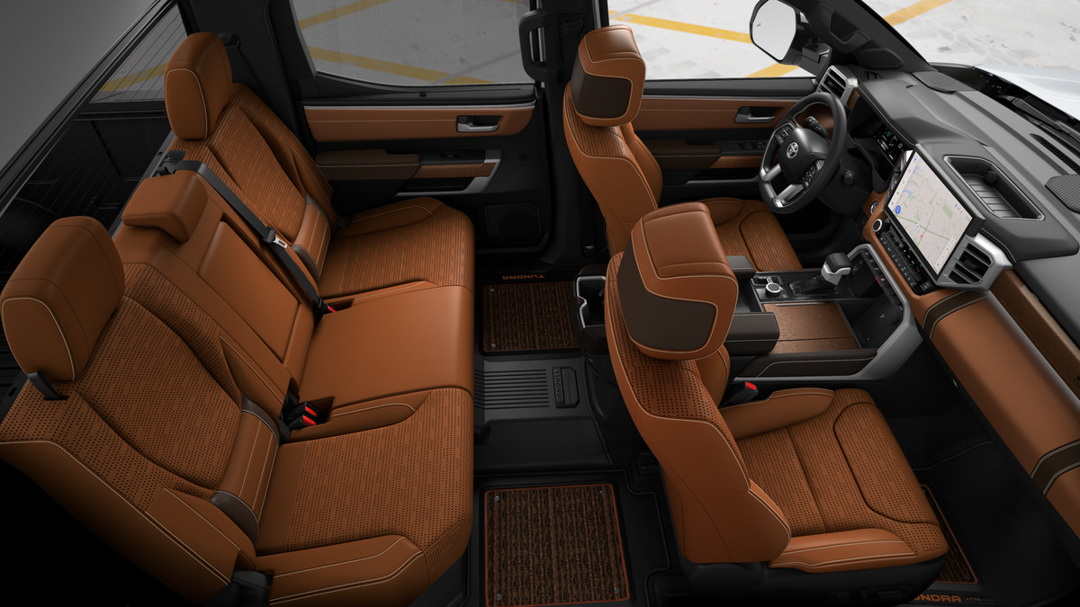 New 2026 Toyota Tundra 1794 Edition AWD/4WD image 4