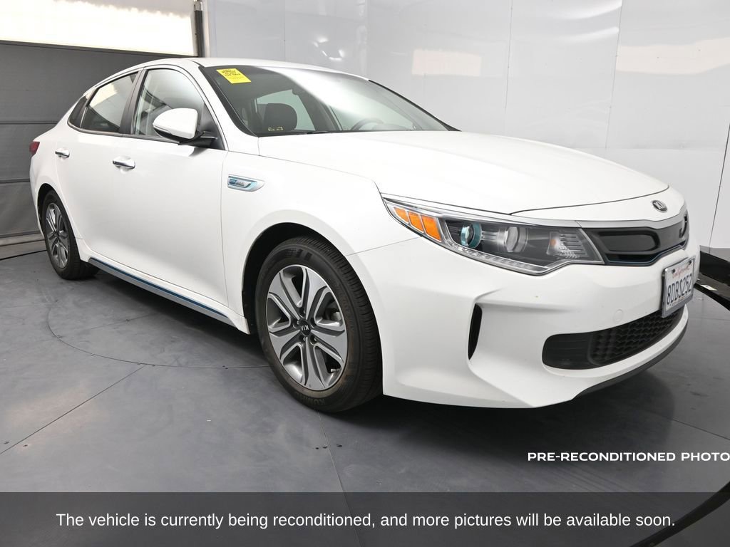 Used 2018 Kia Optima EX image 3