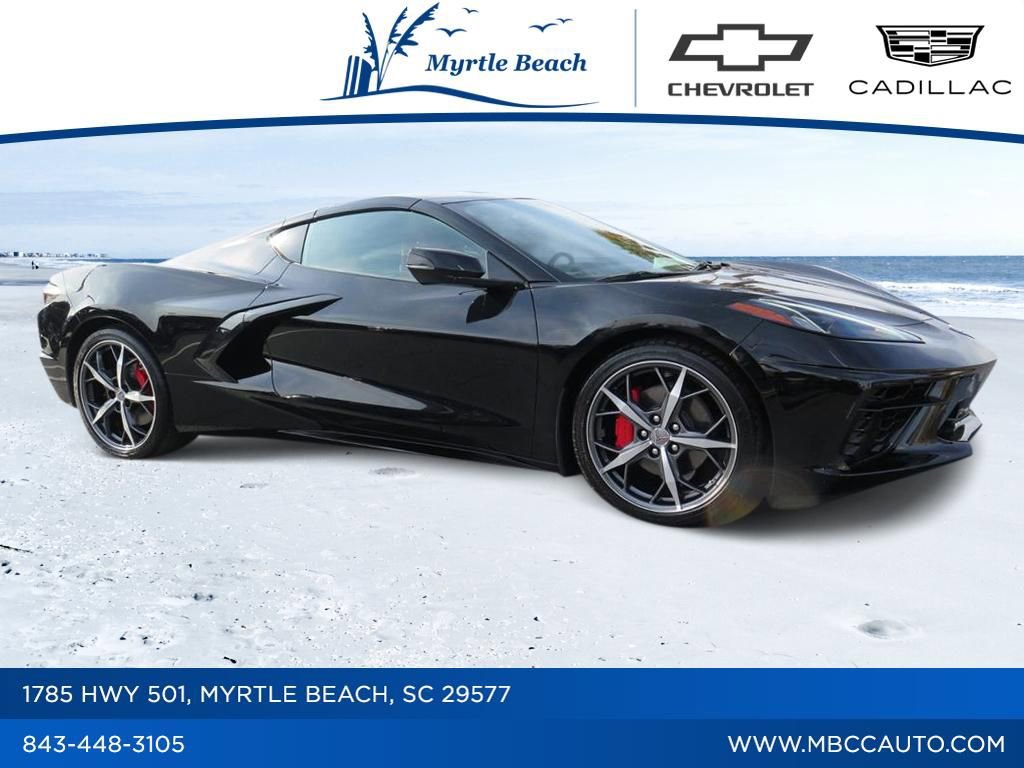 Used 2021 Chevrolet Corvette Stingray Preferred Cpe w/ Battery Protection Package