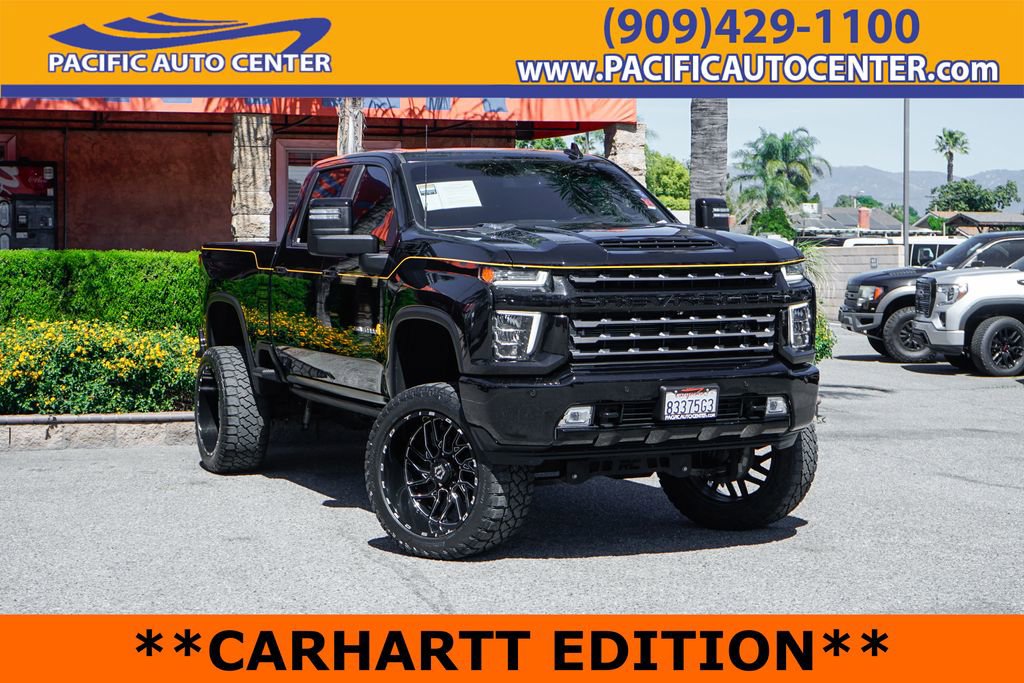 Used 2021 Chevrolet Silverado 2500 LTZ w/ Carhartt Edition