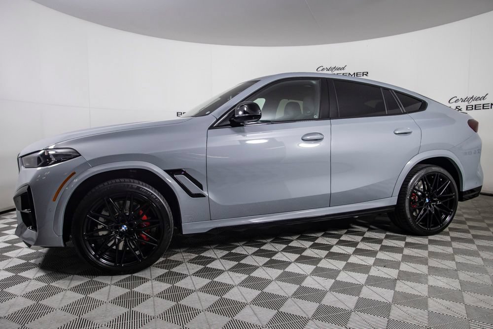 Used 2024 BMW X6 M Competition w/ Executive Package AWD/4WD image 7