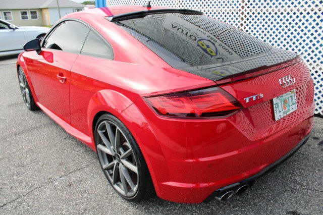 Used 2018 Audi TTS 2.0T Coupe AWD/4WD image 7