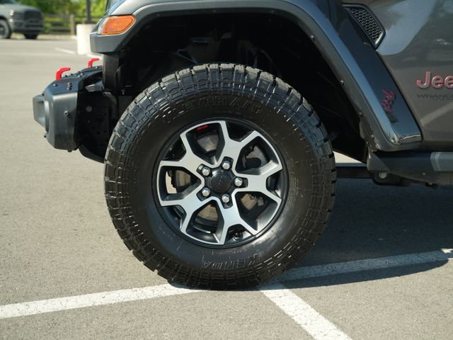 Used 2021 Jeep Wrangler Unlimited Rubicon AWD/4WD image 12