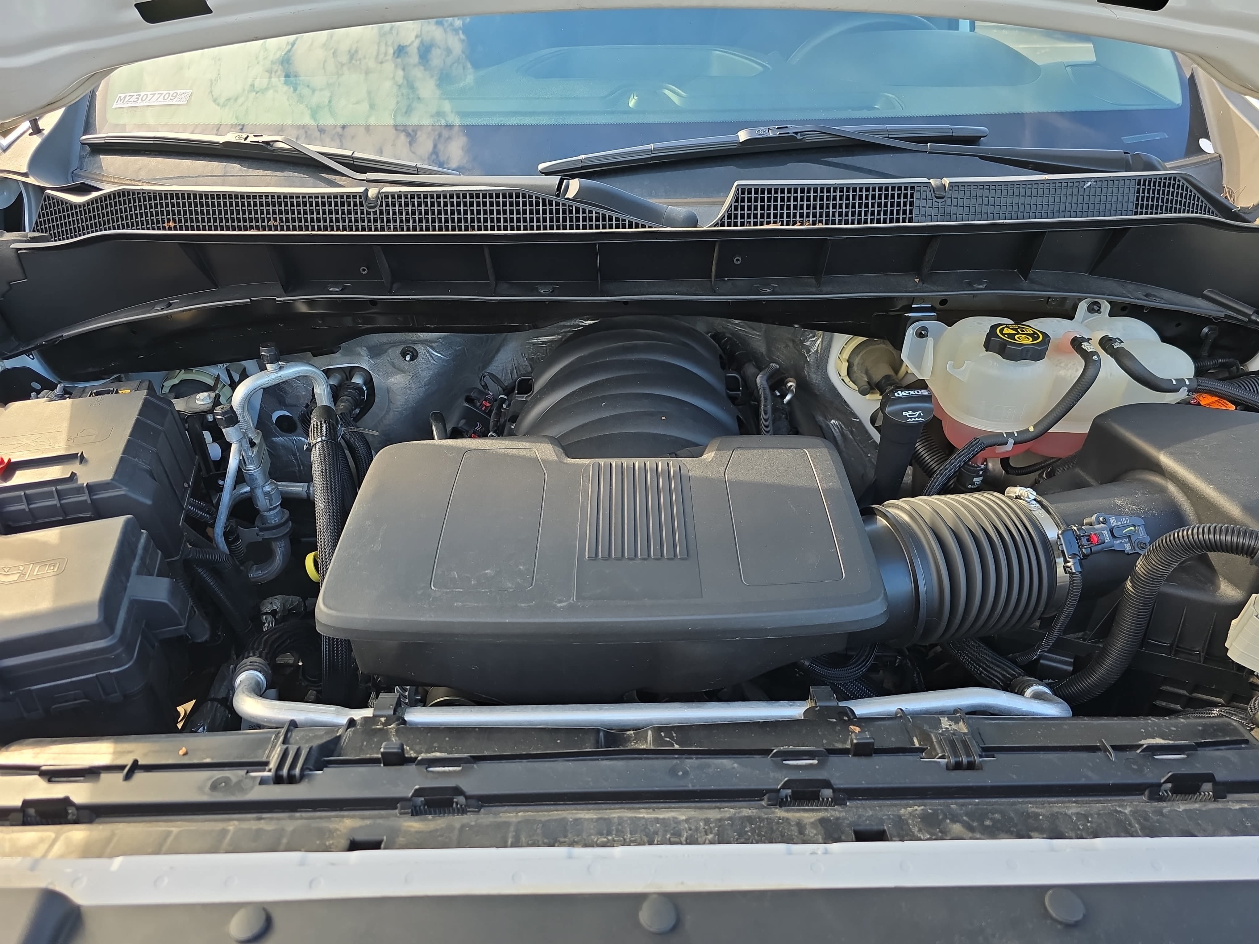 Used 2021 Chevrolet Silverado 1500 Custom Trail Boss AWD/4WD image 29