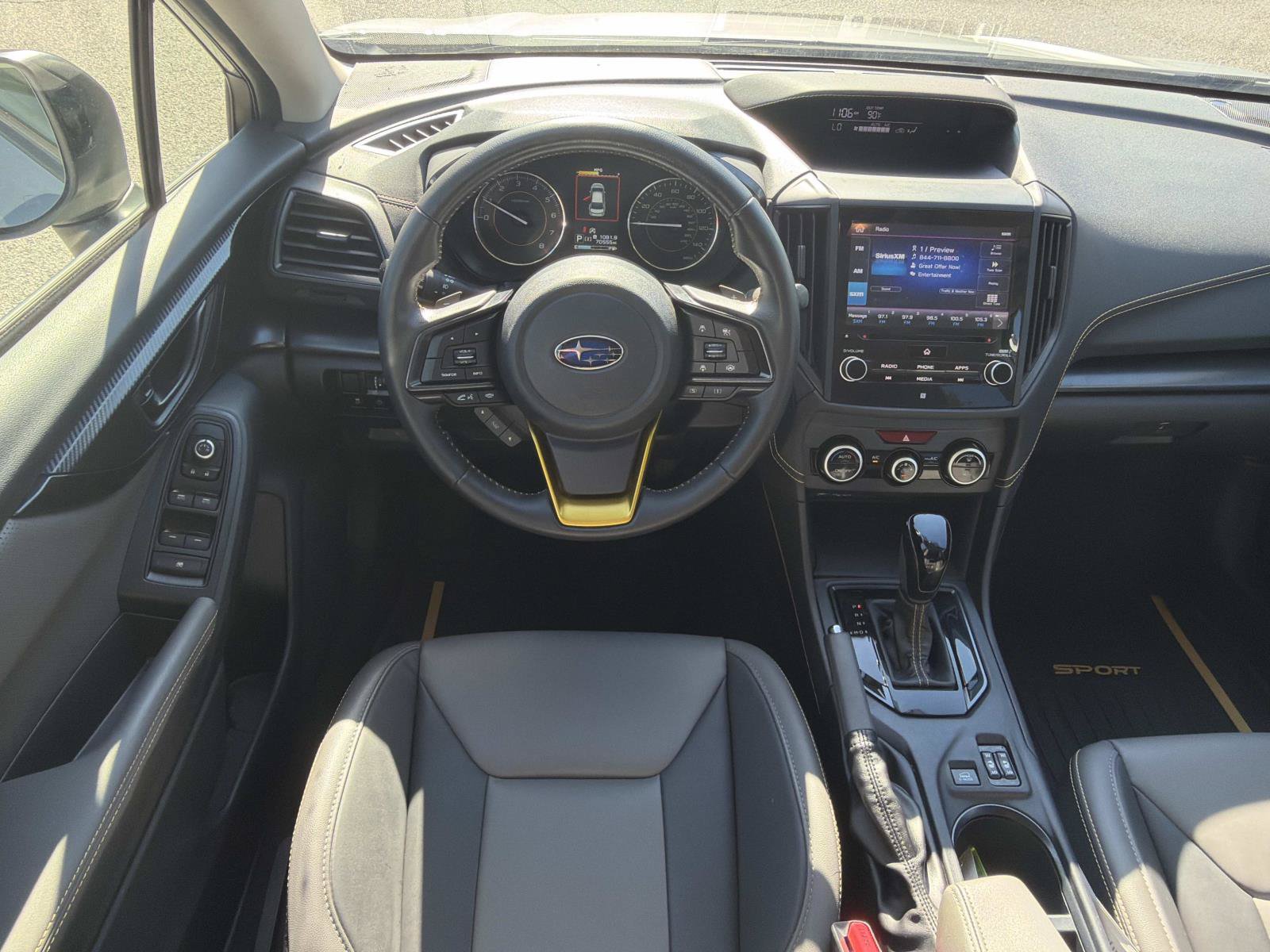 Used 2023 Subaru Crosstrek 2.5i Sport AWD/4WD image 3
