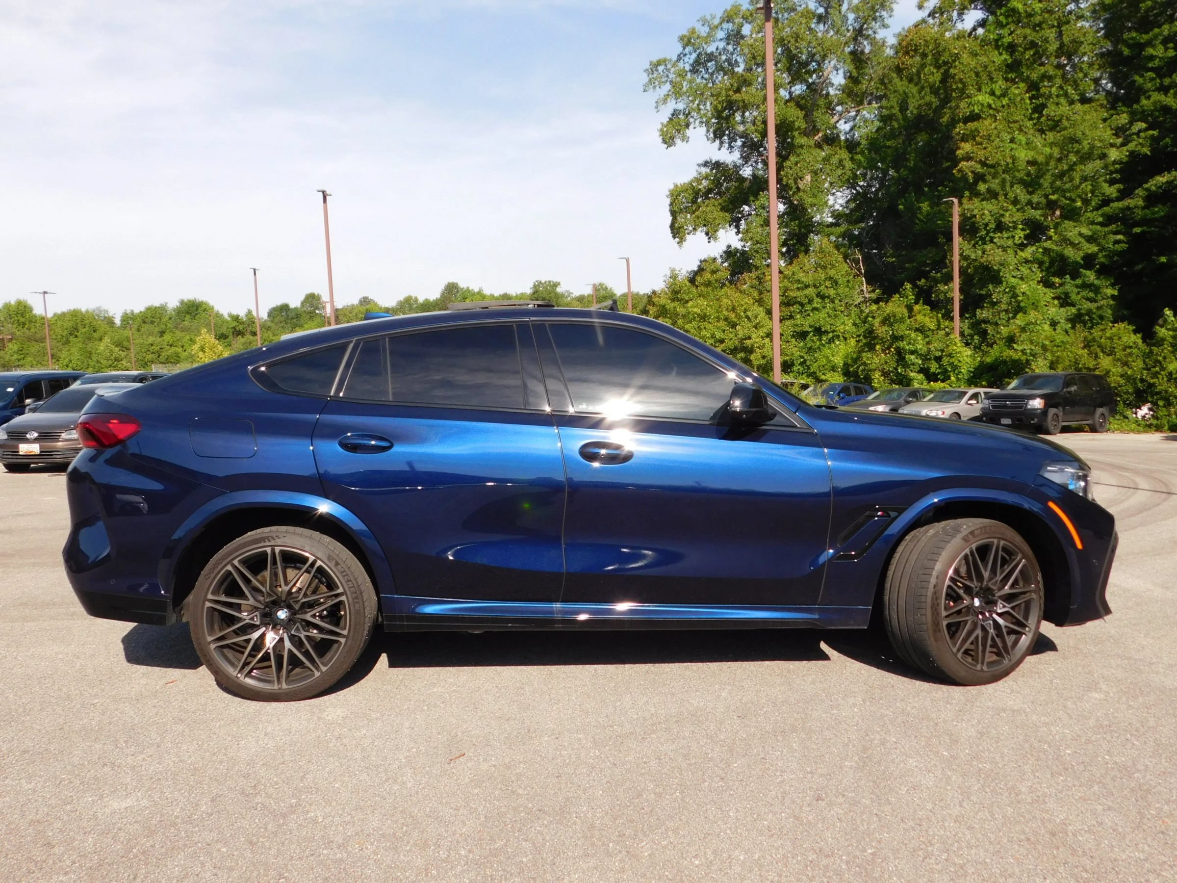 Used 2022 BMW X6 M w/ Competition Package AWD/4WD image 4