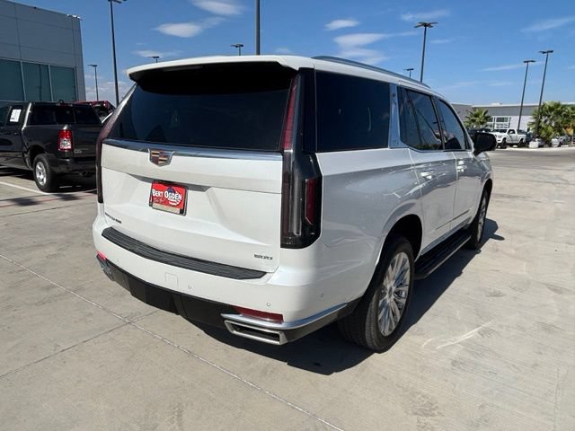 Used 2023 Cadillac Escalade Premium Luxury w/ LPO, Floor Liner Package AWD/4WD image 6