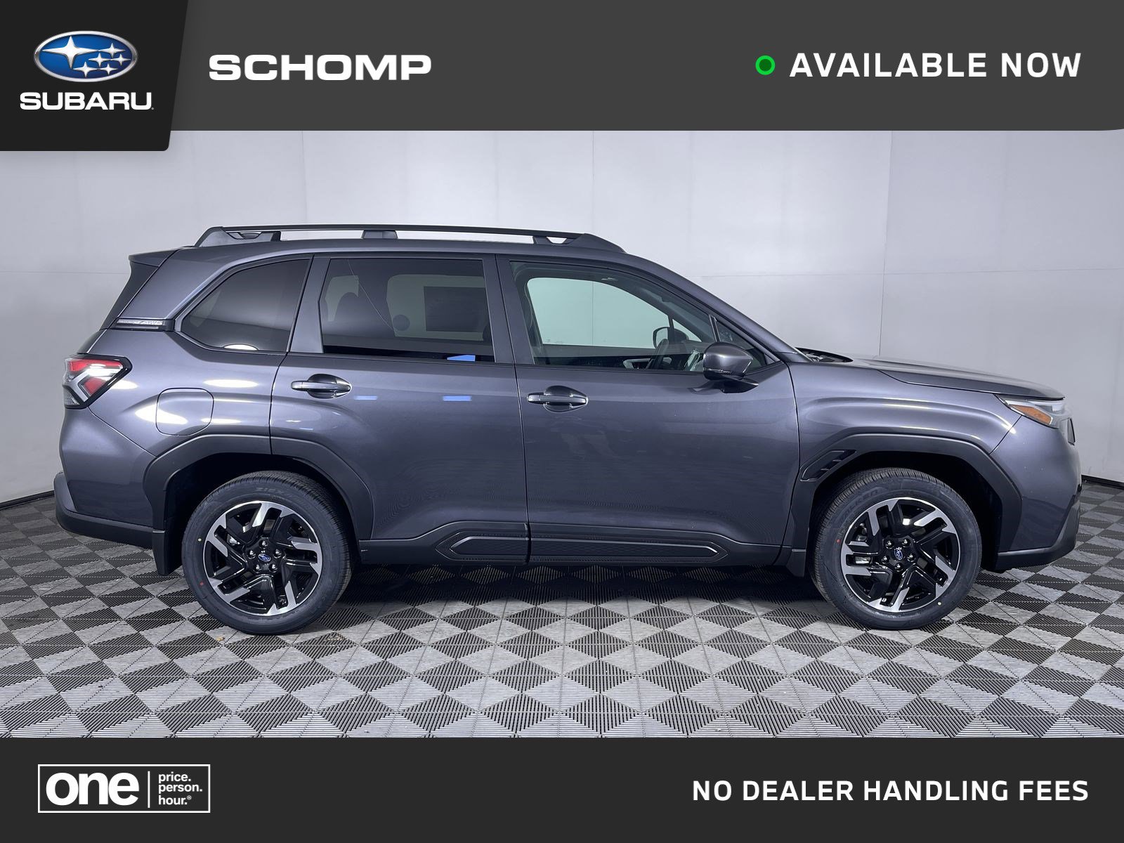 New 2026 Subaru Forester Limited w/ Limited Package