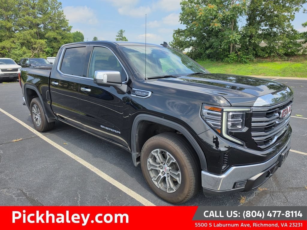 Used 2024 GMC Sierra 1500 SLT AWD/4WD image 1