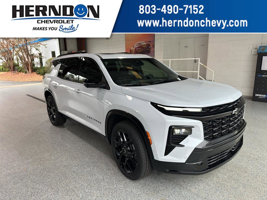 New 2026 Chevrolet Traverse RS w/ LPO, Floor Liner Package