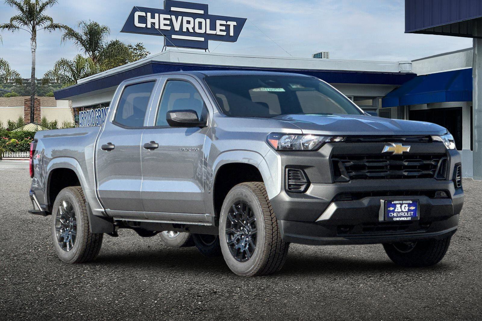 New 2026 Chevrolet Colorado W/T w/ WT Custom Package image 37