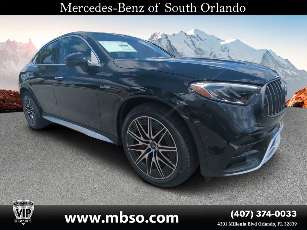 New 2025 Mercedes-Benz GLC 63 AMG S