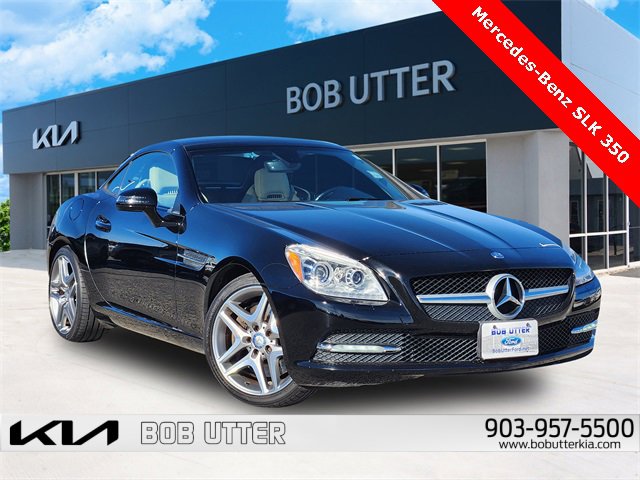 Used 2012 Mercedes-Benz SLK 350