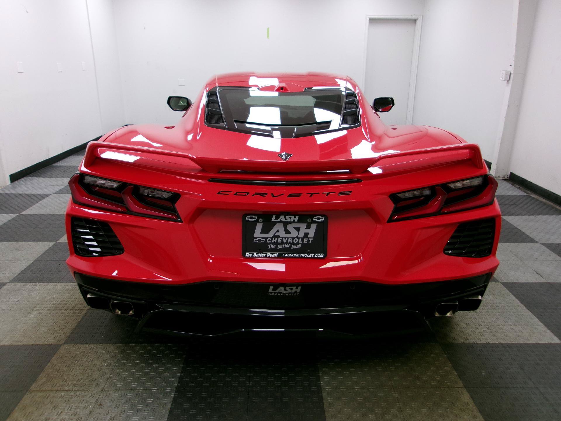 Used 2020 Chevrolet Corvette Stingray Premium Cpe w/ 3LT Preferred Equipment Group RWD image 13