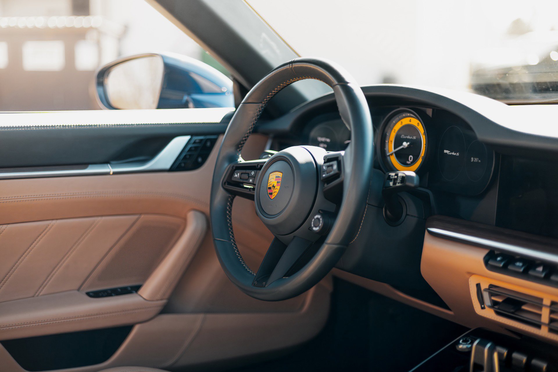 Used 2021 Porsche 911 Turbo S image 87